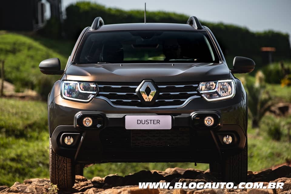 Renault Duster 2021 as primeiras imagens, modelo chega em março