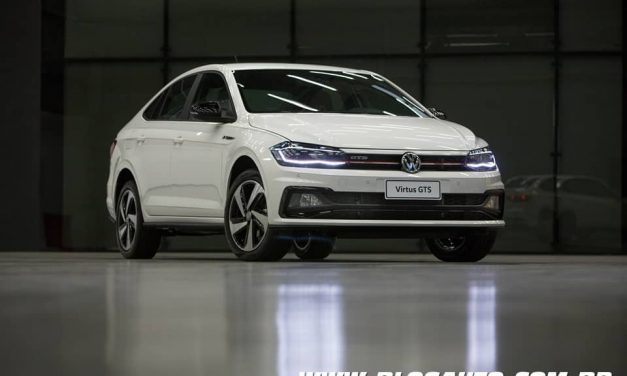 Avaliação Volkswagen Virtus GTS 150 cv por R$ 104.940