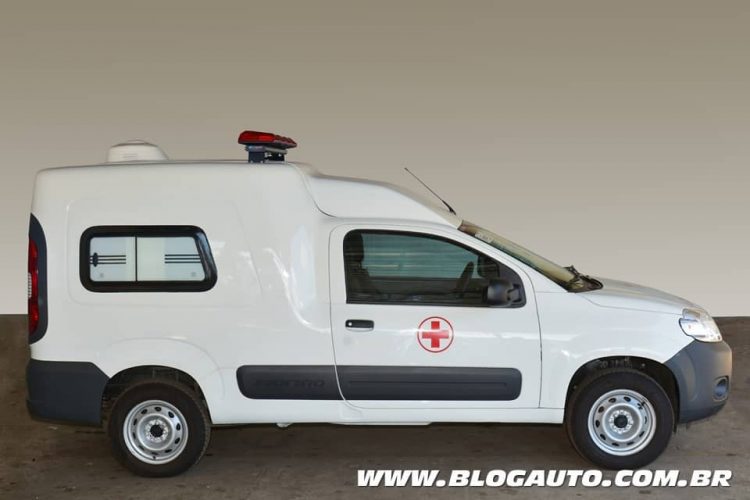 Fiat Fiorino Ambulância
