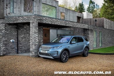 Land Rover Discovery Sport Hybrid Plug-In