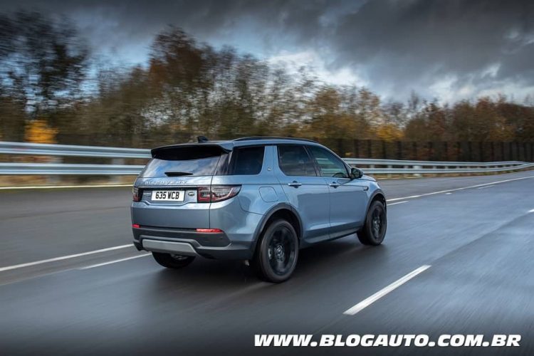 Land Rover Discovery Sport Hybrid Plug-In