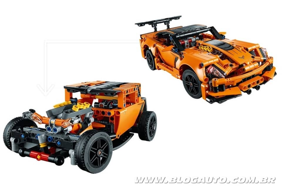 Lego Technic Chevrolet Corvette ZR1