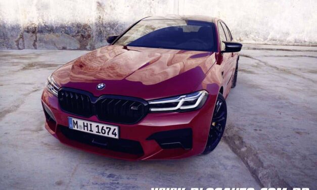 BMW M5 2021 ganha facelift e continua com 625 cv