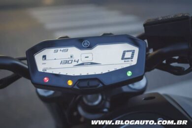 Yamaha MT-07 2020