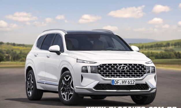 Hyundai Santa Fe 2021 um novo design polêmico, gostaram?