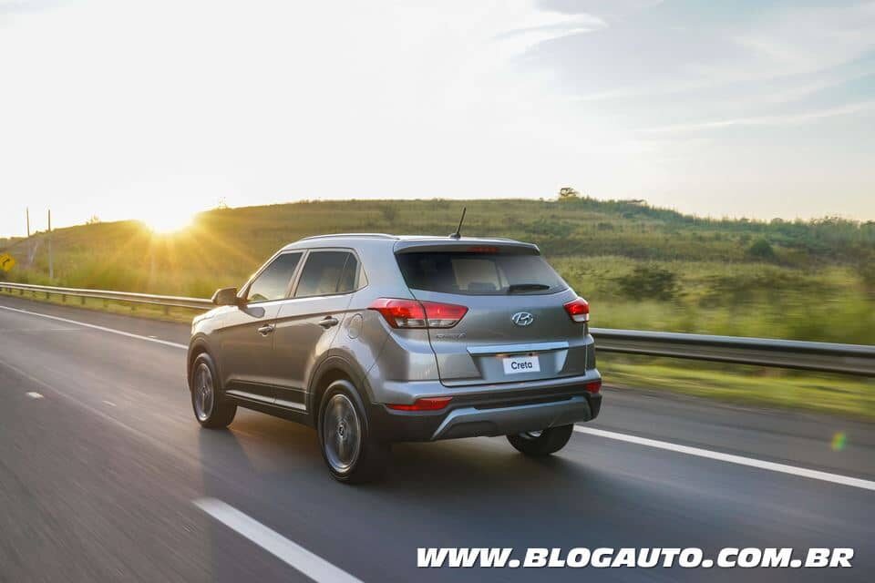 Hyundai Creta 2021 Smart Plus 1.6 AT