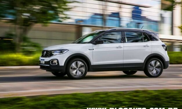 Volkswagen T‑Cross 2021 ganha mais equipamentos e perde versões