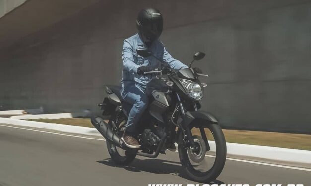 Yamaha Fazer 150 2020 chega por R$ 12.504