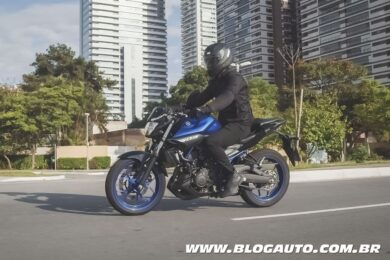 Yamaha MT 03 2020