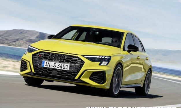 Audi S3 Sportback 2021 com 310 cv e 0 a 100 km/h em 4s8