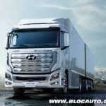 Hyundai Xcient o primeiro caminhão pesado de célula de combustível