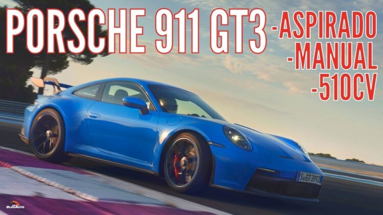 PORSCHE 911 GT3 992