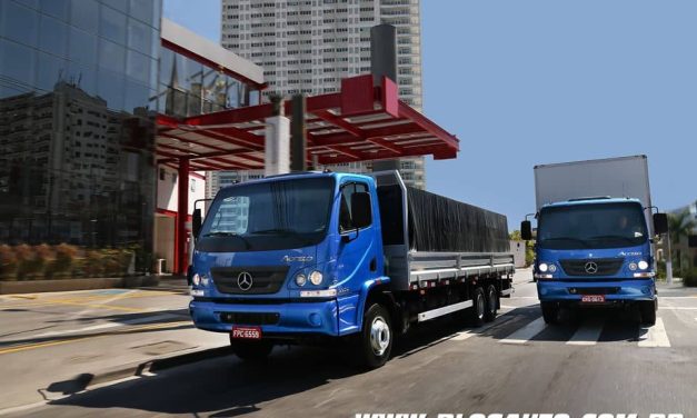 Mercedes-Benz Accelo supera 80.000 caminhões vendidos no Brasil