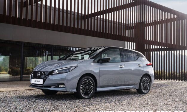 Nissan Leaf 2022 recebe facelift e deve chegar no Brasil em 2023