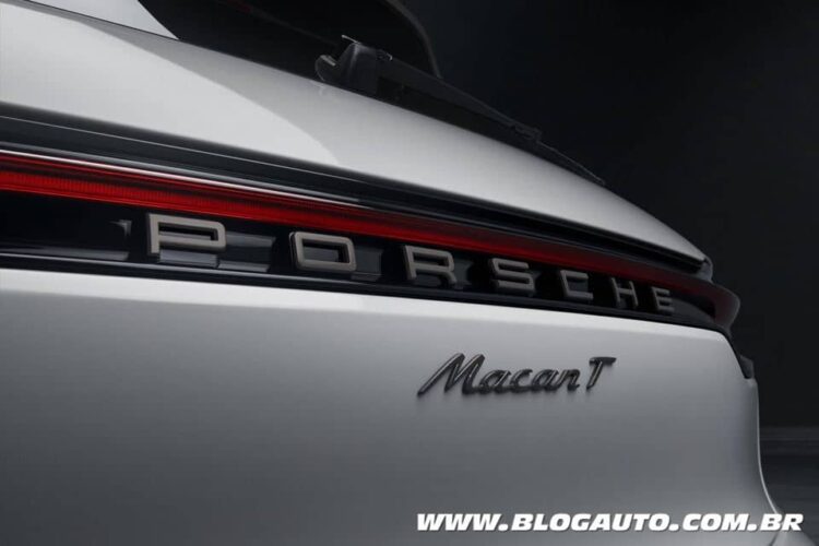Porsche Macan T chega com 4 cilindros turbo de 265 cv