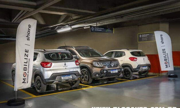 Renault e Estapar fecham parceria para oferecer carsharing