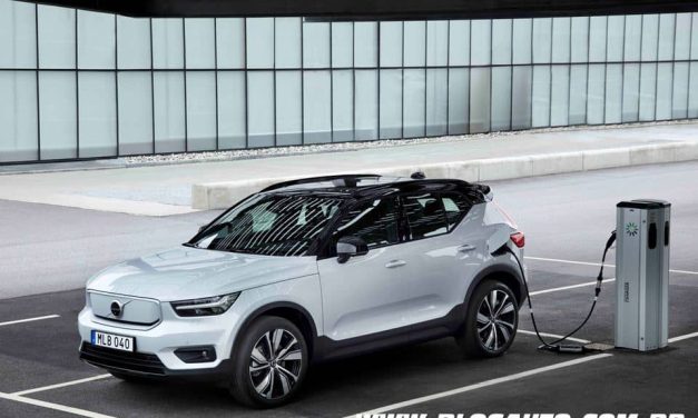 Volvo XC40 Electric lidera em vendas de carros elétricos no País