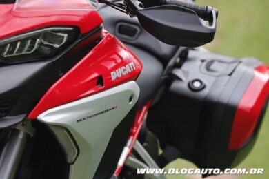 Ducati Multistrada V4S a Big Trail que chega por R$ 144.990