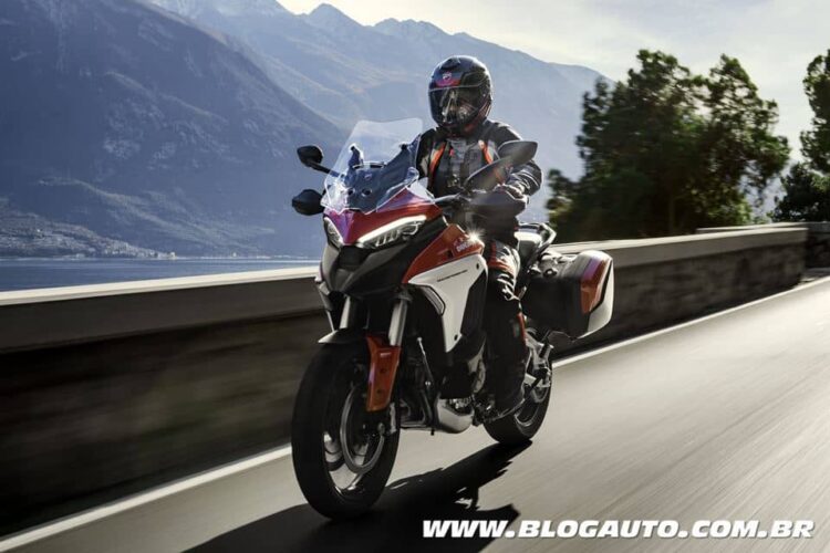 Ducati Multistrada V4S a Big Trail que chega por R$ 144.990