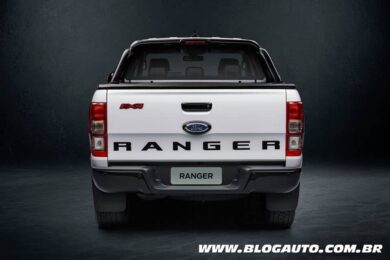 Ford Ranger Fx4 versão mais off-road da linha chega por R$ 288.990