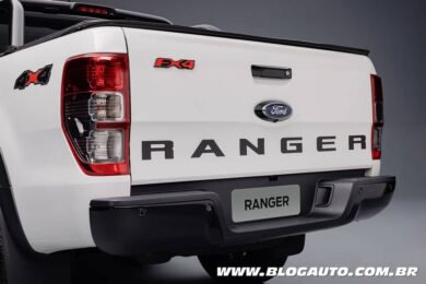 Ford Ranger Fx4 versão mais off-road da linha chega por R$ 288.990