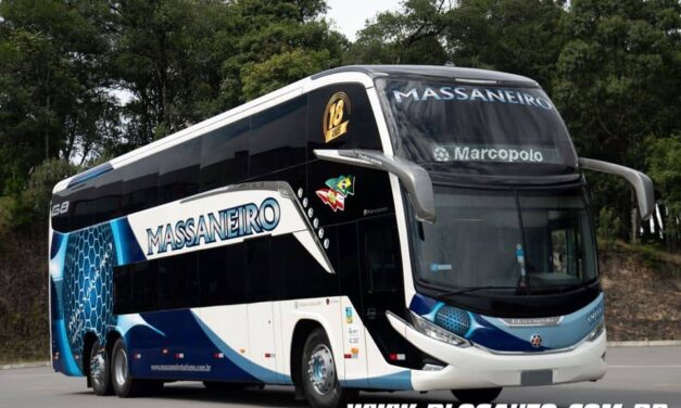 Marcopolo Geração 8 chega em Santa Catarina na Massaneiro Transporte Rodoviário