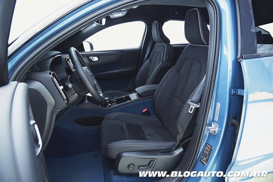 Volvo C40 um dos melhores carros elétrico do Brasil chega por R$ 419.950
