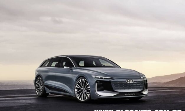 Audi A6 Avant E-Tron Concept temos a esperança que as peruas não irão morrer