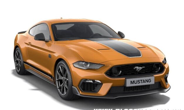 Ford Mustang Mach 1 2022 com novas cores e preço de R$ 553.180