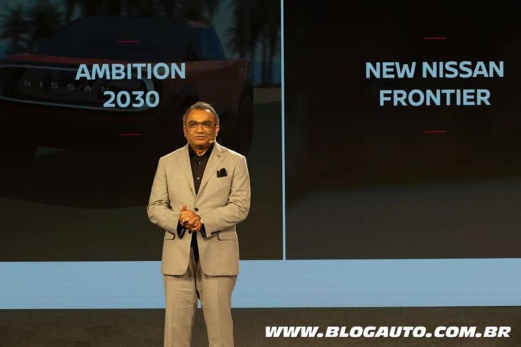 Nissan vai investir R$ 1,3 bilhão para fabricação de futuros veículos no Brasil