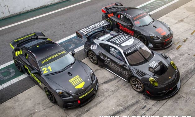 Stuttgart Motorsport terá três Porsches no Endurance Brasil 2022