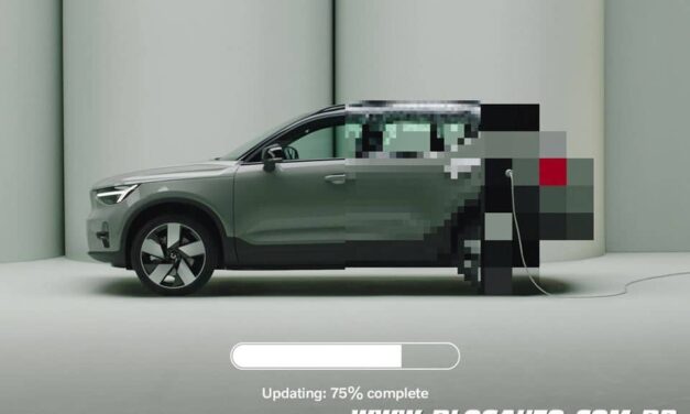 Volvo Cars faz atualização remota simultaneamente a 190.000 veículos