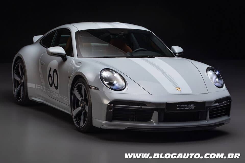 Porsche 911 Sport Classic moderno com o visual do clássico