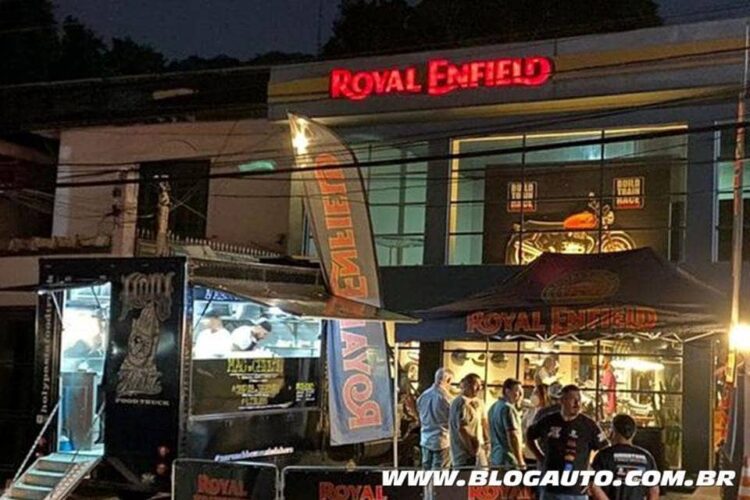 Royal Enfield SP, primeira concessionária no Brasil, completa cinco anos