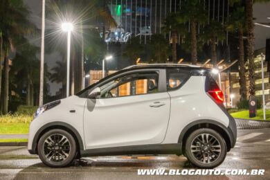 CAOA Chery iCar o carro elétrico mais barato do Brasil
