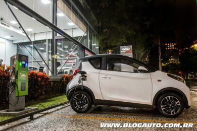 CAOA Chery iCar o carro elétrico mais barato do Brasil