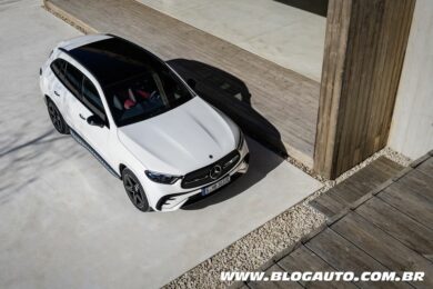 Novo Mercedes-Benz GLC chega só com versões híbridas