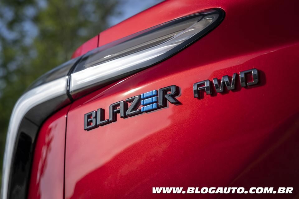 Chevrolet Blazer Elétrica confirmada para o Brasil