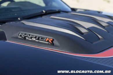 Ford F-150 Raptor R chega com motor V8 Supercharger de 700 cv