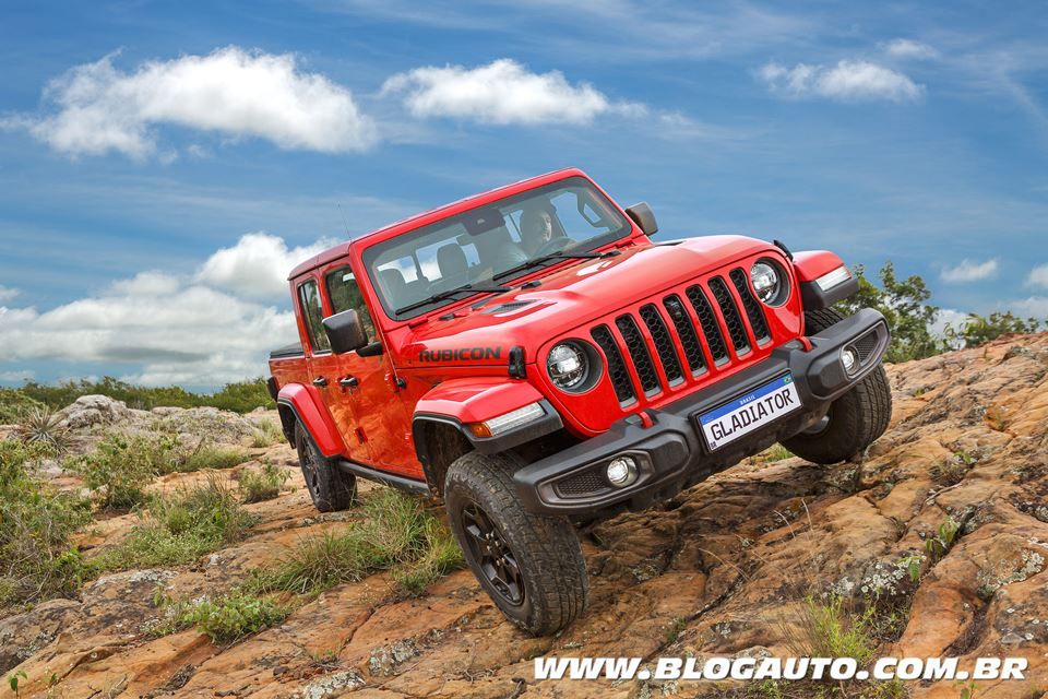 Jeep Gladiator Rubicon chega por R$ 499.990