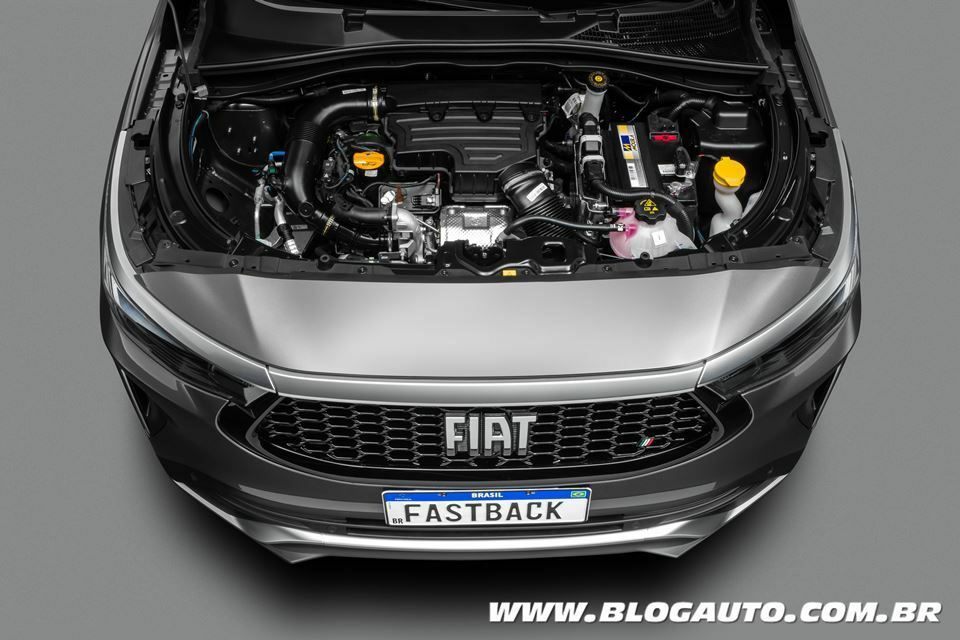 Fiat Fastback Impetus 2023