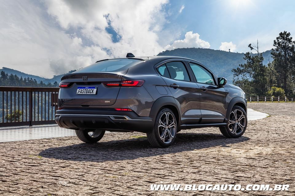 Fiat Fastback Limited 2023