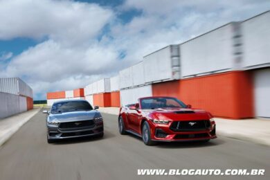 Ford Mustang GT Conversível 2024