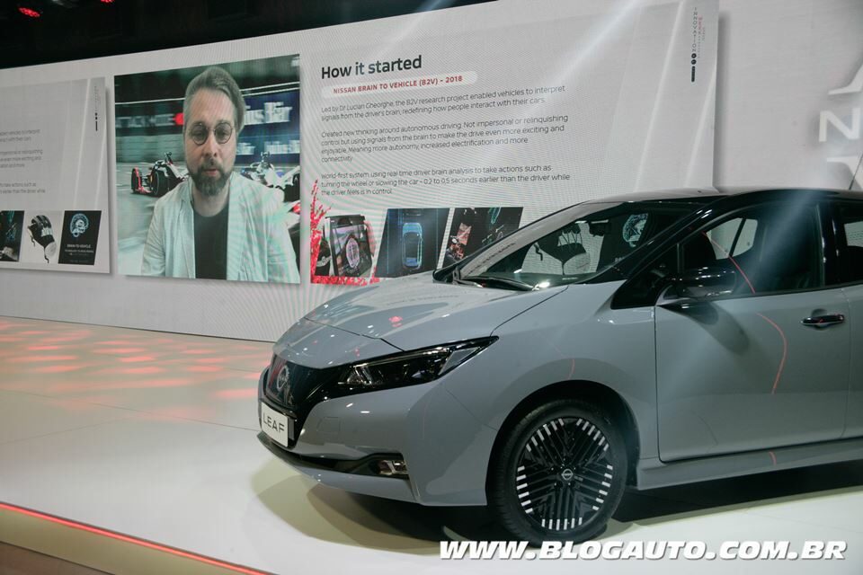Nissan Innovation Week - Leaf 2023