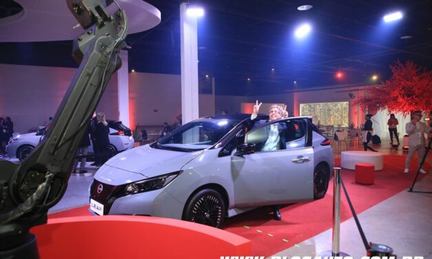 Nissan Innovation Week com o novo SENTRA e o LEAF 2023