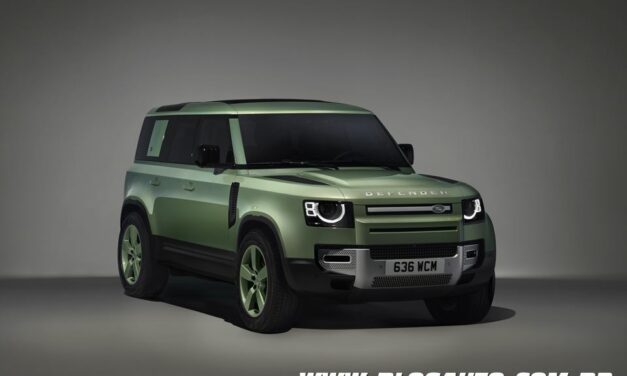 Land Rover Defender 110 75th Limited Edition