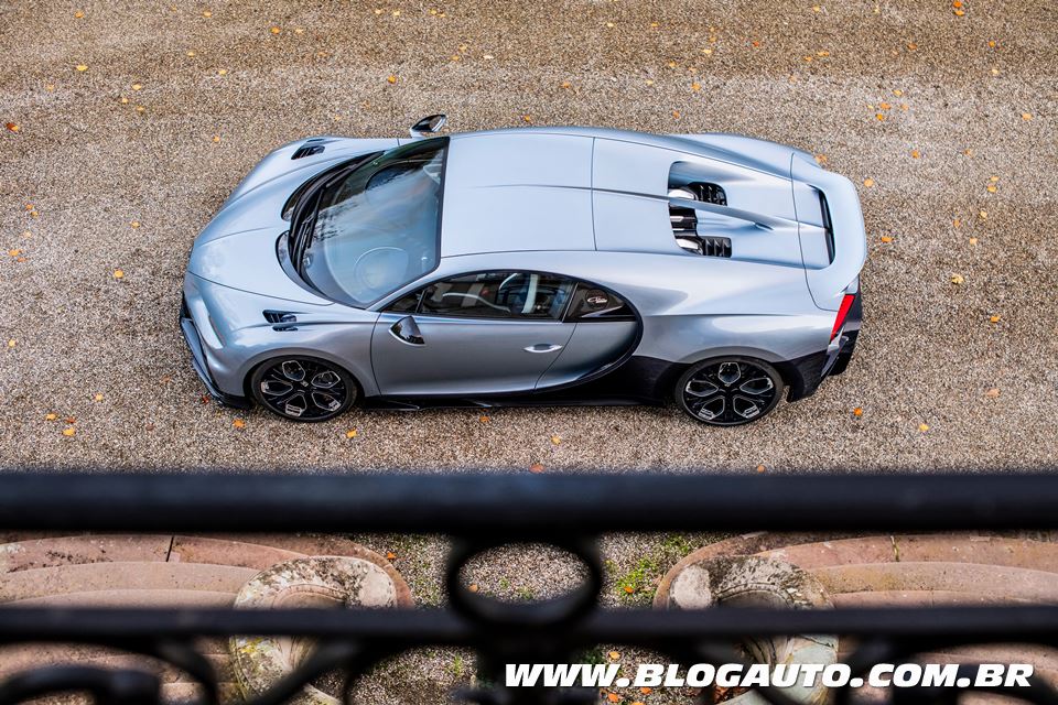 Bugatti Chiron Profilée o último zero