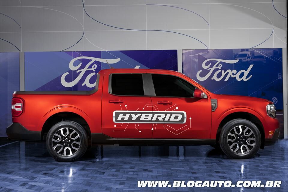 Ford Maverick Hybrid