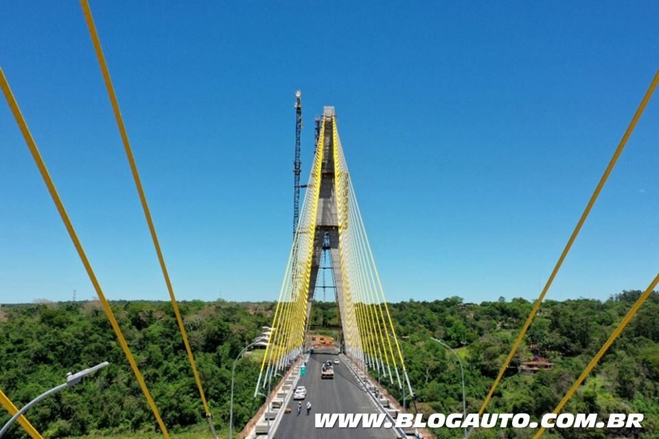 Ponte da Integração Brasil Paraguai