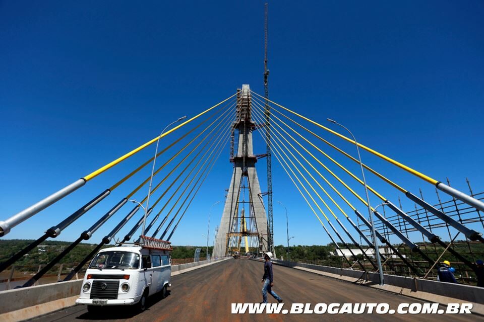 Ponte da Integração Brasil Paraguai